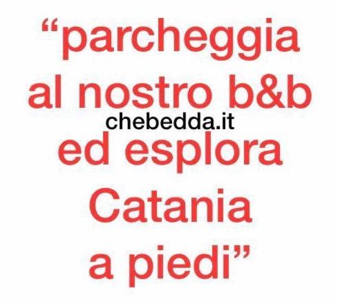 Chebedda B&B Catania Luaran gambar