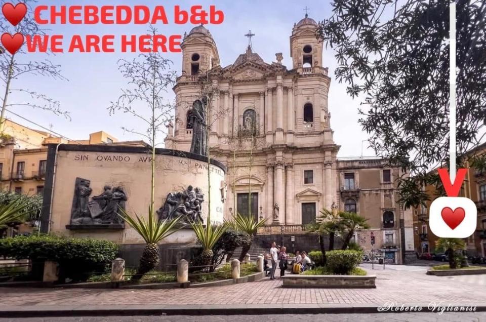 Chebedda B&B Catania Luaran gambar