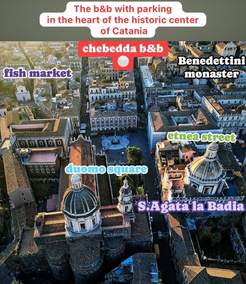 Chebedda B&B Catania Luaran gambar