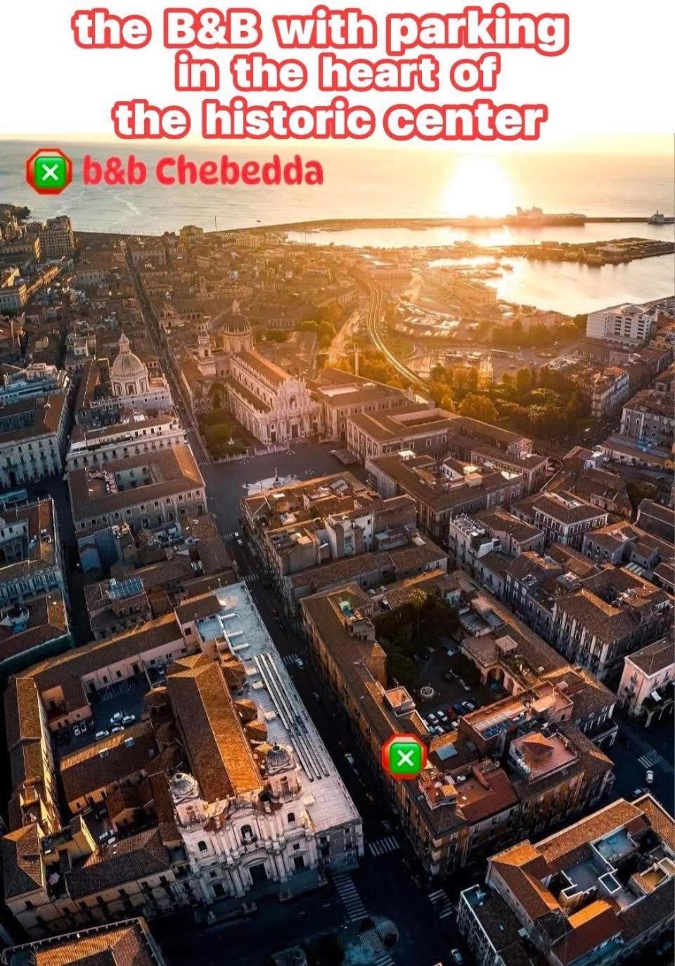 Chebedda B&B Catania Luaran gambar
